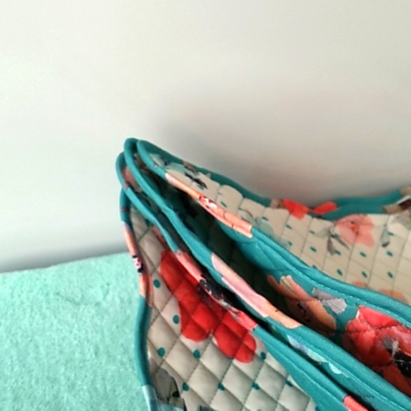 Pioneer Woman 4pc Turquoise Floral Placemats - Picture 3 of 7